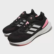 adidas 慢跑鞋 Pureboost 22 W 女鞋 黑 白 粉紅 BOOST 運動鞋 愛迪達 HQ1458