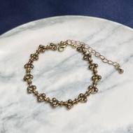 Laolin Groceries | Brass Chain Bracelet