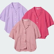UNIQLO BLOUSE UNIQLO RAYON BLOUSE UNIQLO LINEN BLOUSE & COTTON BLOUSE PRELOVED