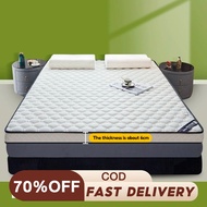 5CM Thick Tatami Mattress Mattress Topper Tilam Topper Mattress Single/Queen/King Soft Foldable Tilam Mattress 床垫