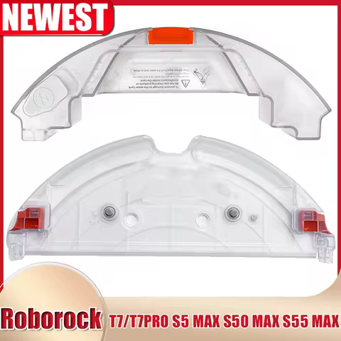 For Roborock T7/T7PRO S5 MAX S50 MAX S55 MAX Vacuum Cleaner Water Bin Water Tank Replacement Part