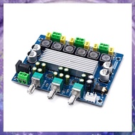 (Y W Z H)50Wx2+100W Stereo Dual Channel Amplifier Board TPA3116 Class D 2.1 Channel Audio Amplifier 