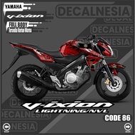 Vixion NVL Lightning New Full Body Dragon Decal Sticker 2012 2013 2014 2015 Yamaha Motorcycle Racing