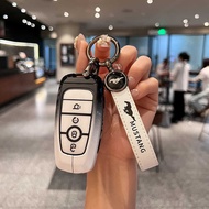 Suitable Ford Mustang Key Cover Mondeo Electric Horse Liema Shell Buckle Men Women Truck Mustang18-2