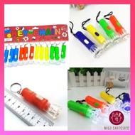 Senter Gantungan Mainan Mini Lampu Mainan Anak Terang