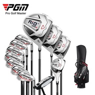 Full Set Manufacturer PGM Beginner Club Direct Supply Men's Practice Club Equipment Set Club Set Gol