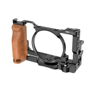UURig 1654 - UURig Cage with Wooden Handgrip for Sony DSC-RX100 VI/VII