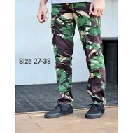 Men's Army Long Cargo Pants / Men's Striped Pants | Celana Cargo Panjang Army Pria/Celana Loreng Pria