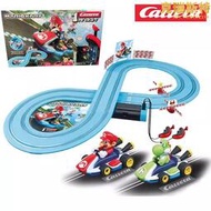 Carrera卡雷拉賽車軌道電動遙控男孩瑪利歐超級馬麗雙人兒童玩具