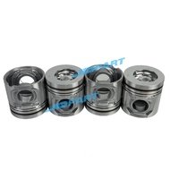 04501353 04295313 04501346 Piston Fits For D5E Engine Parts Replaces