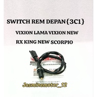 FRONT BRAKE SWITCH { 3C1 } YAMAHA VIXION OLD VIXION NEW RX KING NEW SCORPIO SWIT FRONT BRAKE LIGHT H