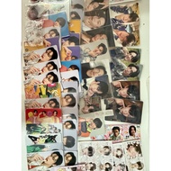 All Genuine Bus Cards In The Picture + Sunsu Card + Foto Keychain Sticker