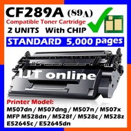 Compatible Toner HP 89A HP89A CF289X 89X HP89X HP LaserJet Pro M528 M507 M507dn 507dng M507n M507x M