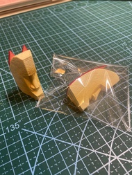出售/交換 /徵收moai 摩艾 復活節 石像 扭蛋 多美 TOMY 熊貓之穴 甜品 布丁 蘋果 水果 擺設 擺件