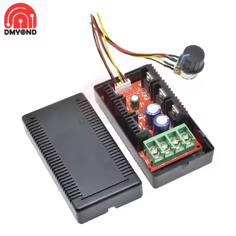 2000W DC 12V 24V 48V MAX 40A DC Motor Speed Controller PWM Voltage Regulator Adjustable Power Contro