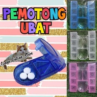 pemotong ubat kucing/ set cutter pill/ pill cutter for cat/ pet pill cutter/ pill cutter