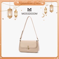 MOSSDOOM Balerie Bag Classic Style Armpit Bag Flip-top Rotating Button Women's Bag Shoulder Bag