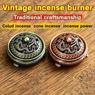Brass traditional Incense Burner cone incense burner incense power burner hand holder burner Brass V