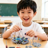 Children STEAM12 in 1 Magnetic Science Experiment Set Children Educational Magnetic Levitation Scien