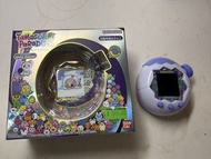 Bandai Tamagotchi Paradise White Glacier 電子雞