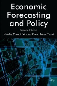 Economic Forecasting and Policy by Bruno Tissot (UK edition, paperback)