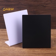 A&W NFC White  nk Pattern 13.56MHz NFC215 Chip 504Bytes Patternless Social Media RFID NFC  Review St