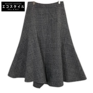 JW Anderson 格紋喇叭裙，38 碼 [二手]