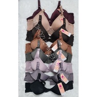 JUMBO C5 LINGCAO BRA 3 HOOK SIZE 40-46 WIRELESS