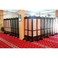 CHEAP SALE PARTITION ORIGINAL KAYU WOOD PARTITION DIVIDER PENGHADANG