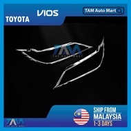 Toyota Vios AC100 2023-2025 Headlamp Cover Chrome Matte Black Vios AC100 2023-2025 TAM AUTO MART Car