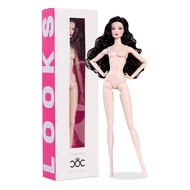 European Fashion 1/6 BJD Doll Body Blond Hair White Skin Collector Limited Collection Daily Outfit P