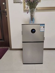 🔥迷你雪櫃mini refrigerator  雙門  雙溫  小型 家用  一級能效  節能  省電  冷藏  冷凍#雪櫃#迷你雪櫃#家用