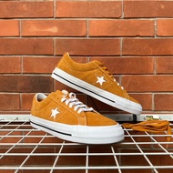 Converse One Star Ox Pro Golden Sundial White Black