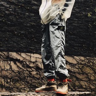 Sports SL Stone Stone Functional Running Pants Badge Waterproof Metal Light Nylon Tooling Casual Pan