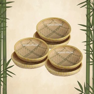 Ayakan Bambu Kecil Kualitas Super Tampah Bambu kecil Saringan Tangok Bambu