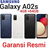 Samsung Galaxy A02s 464 A02 SEIN Garansi Resmi Indonesia RAM 4GB 64GB