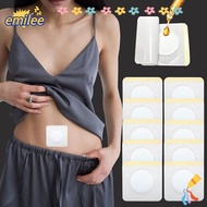 EMILEE Castor Oil Pack, Disposable Universal Castor Oil Wraps, Seepage Resistant Self-Adhesive Adhesive Navel Stickers