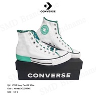 Converse รองเท้าผ้าใบ รุ่น CTAS SPRAY PAINT HI WHITE Code: A03413CU3WTXX