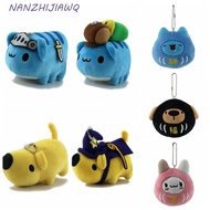 NANZHIJIAWQ Bugcat Capoo Keychain, Blue Cat Toy Multiple Style Bugcat Pendant, Lovely Keyring Bag Ch