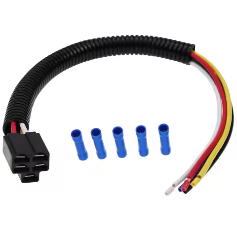 Lawn Mower Starter Ignition Wire Harness Connector Kit Fit for Toro Wheel Horse Exmark New