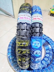 sepasang 2 ban motor metic trail 80/90-14 dan 90/90-14 ban trail metic ban trail ring 14 ban honda b