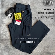 Yamitala Celana Gunung Urban Corner Quickdry Stretch Pria Wanita Black Navy Cream Grey Size S M L XL