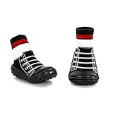 HOWELL Baby Rubber-Grip Sole Socks Shoes Anti Slip