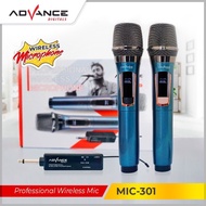 Mic Wireless Microphone wireless dan karaoke mic tanpa kabel