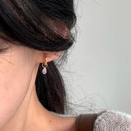 Jennie Detachable Silicone Mosquito Coil Tray Clip-On Earrings No Piercing Pain-Free Small Waterdrop