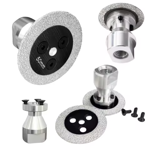 2/3/4/5/10pcs 50mm Diamond Saw Blades Cutting Disc Removable Flange M14 For Granite Marble Concrete 