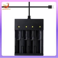 [gaozuo523.vn] 4Bay Smart 18650 Battery Charger,Universal Charger for 3.7Volt Li-Ion Flashlights Hea
