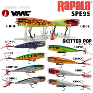 RAPALA SKITTER POP ELITE SURFACE POPPER SPE-75 / SPE-95