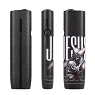 Hậu Hiện Đại Armor Dành Cho IQOS Iluma One Samurai Codex Hình Học Thiêng Liêng Matte Chống Vân Tay P