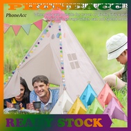 Easy to Assemble Kids Tent High-quality Materials Play Tent Foldable Kids Playhouse Tent Easy Assembly Triangular Toy Tent for Girls and Boys Small Size Fun Indoor